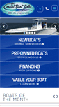 Mobile Screenshot of coastalboatsalesnj.com